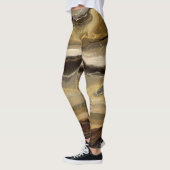 Niedlicher Kaffee Leggings (Links)