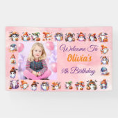 Niedlicher Kaffee Lover Ghost Banner für Kinder zu (Horizontal)