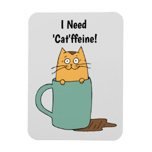 Niedlicher Kaffee-Magnet Magnet