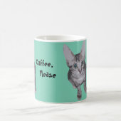 Niedlicher Kaffeebitte Kitty Kaffeetasse (Mittel)