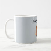 Niedlicher Kaffeebohne Aber zuerst Kaffee Kaffeetasse (Links)