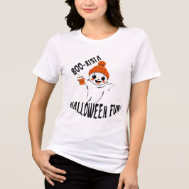 Niedlicher Kaffeegenuss mit Orange Beanie Tri-Blend Shirt