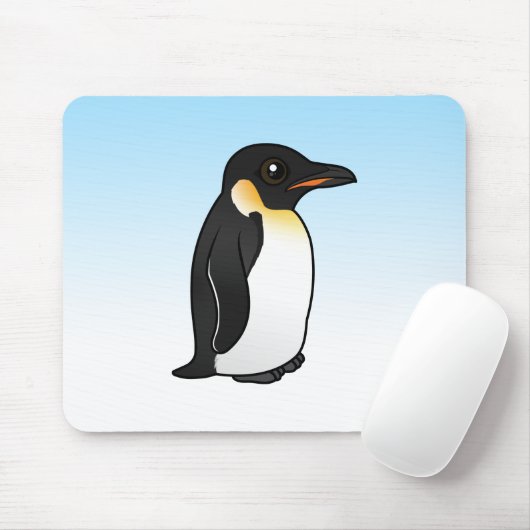 Niedlicher Kaiser Pinguin Mousepad (Mit Mouse)