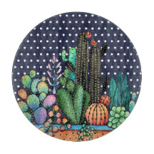 Niedlicher Kakteen Garden in Pot