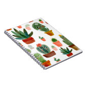 Niedlicher Kakteen Notizblock (Rechte Seite)