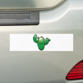 niedlicher Kaktus Autoaufkleber (Auf Auto)