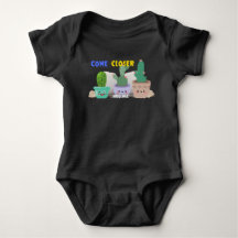 Niedlicher Kaktus Baby Bodysuit