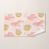 niedlicher Kaktus Badhandtuch Set (Handtuch)