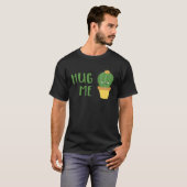 Niedlicher Kaktus-Hug T-Shirt (Vorne ganz)