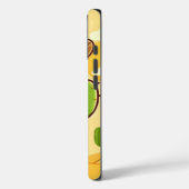 Niedlicher Kaktus mit Cowboy-Hut Case-Mate iPhone Hülle (Rückseite / Links)