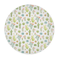 Niedlicher Kaktus-stehendes Muster