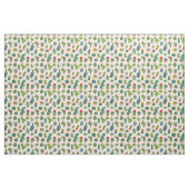 Niedlicher Kaktus-stehendes Muster Stoff (Fat Quarter (45,7 x 55,9 cm))