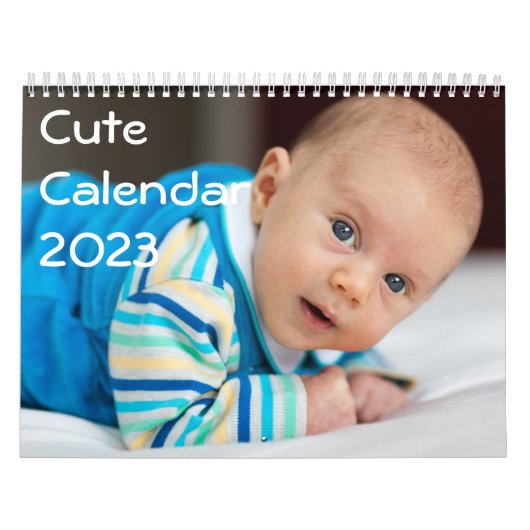 Niedlicher Kalender 2023 (Titelbild)