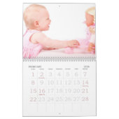 Niedlicher Kalender für Großdrucke 2025 (Feb 2026)