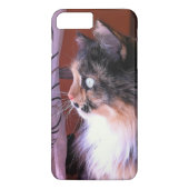 Niedlicher Kaliko-Katze Iphone 8s/7s Case-Mate iPhone Hülle (Rückseite)