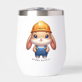 Niedlicher Kanincheningenieur Hoppy Oaster Individ