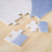 Niedlicher Kaninchenschnee Puzzle (Seite)