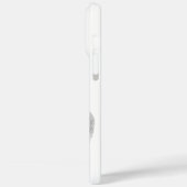 Niedlicher Kaninchenstift Zeichnend Case-Mate iPhone Hülle (Rückseite / Links)