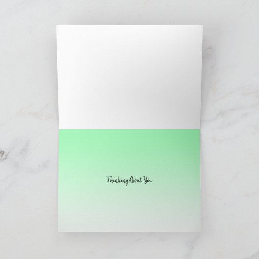 Niedlicher Kardinal auf Zweifelsbasis Karte (Innenseite)