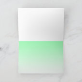 Niedlicher Kardinal im Foto Blank Karte (Innenseite)