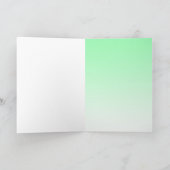 Niedlicher Kardinal von Frauen in der Baumwoll Karte (Innenseite)