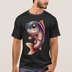 Niedlicher Karpfen 2 T-Shirt