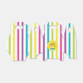 Niedlicher Karussell-Themenpark Party Geschenkschachtel (Ungefaltet)