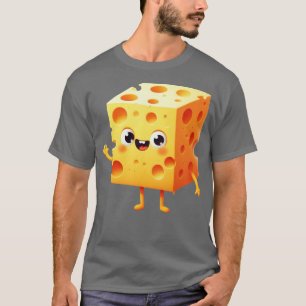 Niedlicher Käse T-Shirt