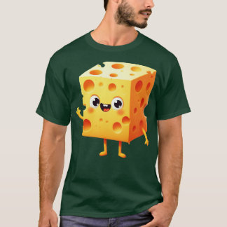 Niedlicher Käse T-Shirt
