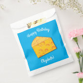 Niedlicher Käse Wedge Kids 1. Geburtstag Party Geschenktütchen (Versiegelt)