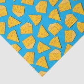 Niedlicher Käse Wedge Kids 1. Geburtstag Party Seidenpapier (Ausschnitt)