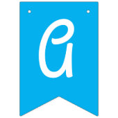 Niedlicher Käse Wedge Kids 1. Geburtstag Party Wimpelkette (Dritte Fahne)