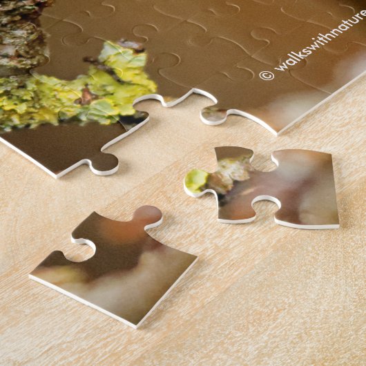 Niedlicher Kastanienschwanz Puzzle (Seite)