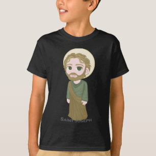 Niedlicher Katholischer St Joseph T-Shirt