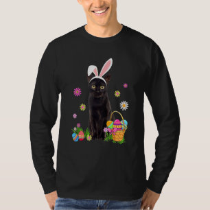 Niedlicher Katze Ostertag Bunny Egg Kostüme Mäuse  T-Shirt