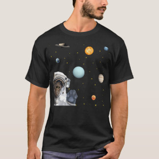 Niedlicher Katzenaufbau T-Shirt