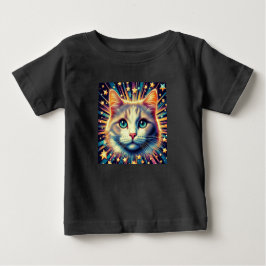 Niedlicher Katzenbaby T - Shirt! Baby T-shirt