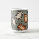 niedlicher Katzenbecher Kaffeetasse (Mittel)