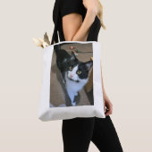 Niedlicher Katzenbeutel Tasche (Von Nahem)