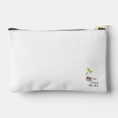 Niedlicher Katzenbeutel Zubehörtasche (Rückseite)