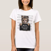 Niedlicher Katzenbold T-Shirt (Vorderseite)