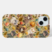Niedlicher Katzenfall Case-Mate iPhone Hülle (Rückseite (Horizontal))