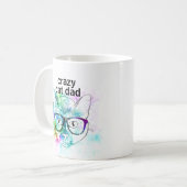 niedlicher Katzengestalter Kaffeetasse (Vorderseite Links)