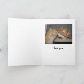 Niedlicher Katzenjubiläum Karte (Innenseite)