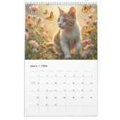 Niedlicher Katzenkalender für 2025 Kalender (Mär 2026)
