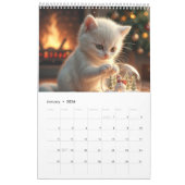 Niedlicher Katzenkalender für 2025 Kalender (Jan 2026)