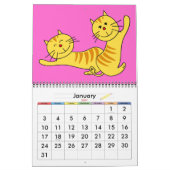 Niedlicher Katzenkalender Kalender (Jan 2027)