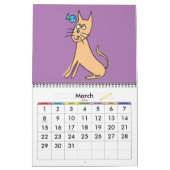 Niedlicher Katzenkalender Kalender (Mär 2026)