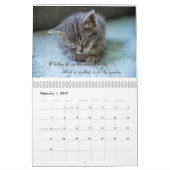 Niedlicher Katzenkalender Kalender (Feb 2027)