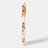 niedlicher Katzenkoffer Case-Mate iPhone Hülle (Rückseite / Rechts)